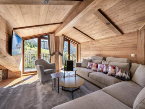 Appartement skis aux pieds, 3 chambres, hammam, balcon, parking, WiFi - FR-1-563-41 Courchevel 1550